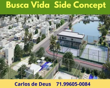 Casa de Condomínio com 2 Quartos à venda, 70m² no Nova Abrantes (Abrantes), Camaçari