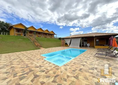 Fazenda/Sítio com 5 Quartos à venda, 2400m² no Santa Rosa, Socorro