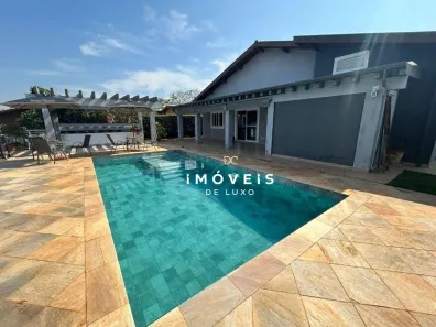 Casa de Condomínio com 3 Quartos à venda, 306m² no Terras de Mont Serrat, Salto