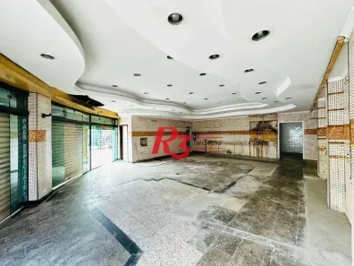 Ponto Comercial para alugar, 220m² no Paquetá, Santos