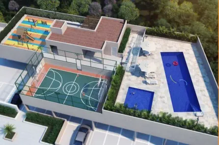 Apartamento com 2 Quartos à venda, 56m² no Vila Moraes, São Paulo