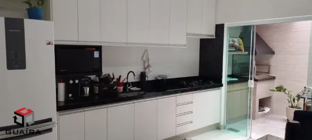 Sobrado com 3 Quartos à venda, 130m² no Cata Preta, Santo André