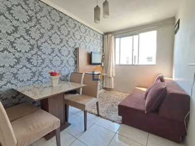 Apartamento com 2 Quartos à venda, 54m² no Pinheirinho, Curitiba