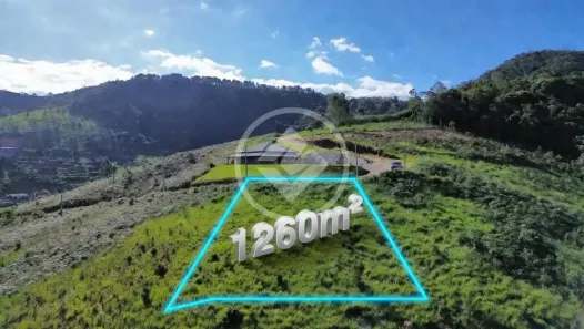 Lote/Terreno à venda, 1260m² no Bonsucesso, Teresópolis