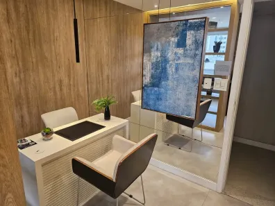 Sala Comercial à venda, 33m² no Novo Homero Thon, Santo André