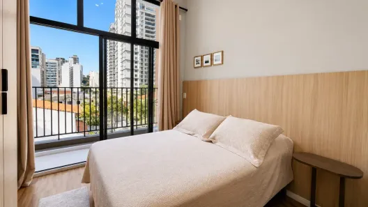 Apartamento à venda, 22m² no Perdizes, São Paulo