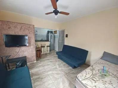 Kitnet com 1 Quarto à venda, 29m² no Boqueirão, Praia Grande