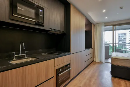 Apartamento com 1 Quarto para alugar, 28m² no Indianópolis, São Paulo