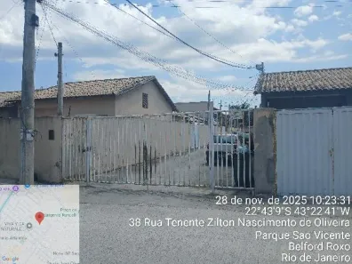 Casa com 2 Quartos à venda, 121m² no São Vicente, Belford Roxo