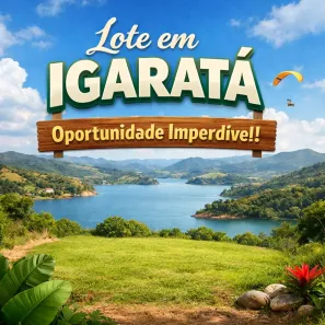 Lote/Terreno à venda, 600m² no Centro, Igaratá
