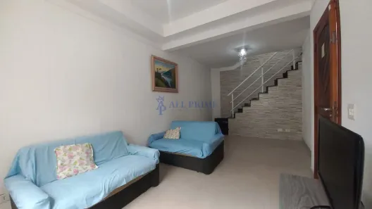 Sobrado com 3 Quartos à venda, 113m² no Guilhermina, Praia Grande