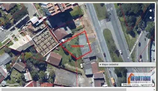 Lote/Terreno para alugar, 520m² no Tingui, Curitiba