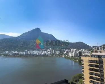 Cobertura com 3 Quartos à venda, 126m² no Lagoa, Rio de Janeiro