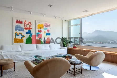 Apartamento com 3 Quartos à venda, 206m² no Lagoa, Rio de Janeiro