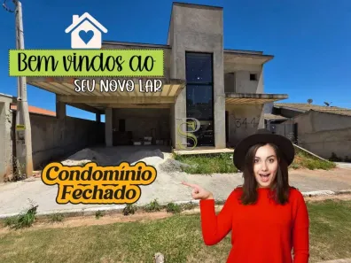 Casa de Condomínio com 6 Quartos à venda, 565m² no Jardim Shangri-Lá, Atibaia