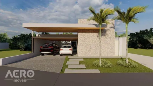 Casa de Condomínio com 4 Quartos à venda, 210m² no Vila Santista, Bauru