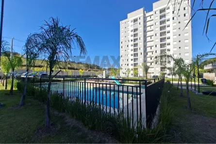 Apartamento com 2 Quartos para alugar, 49m² no Jardim Paraíso, Jaguariúna