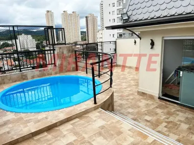 Cobertura com 3 Quartos à venda, 160m² no Parque Mandaqui, São Paulo