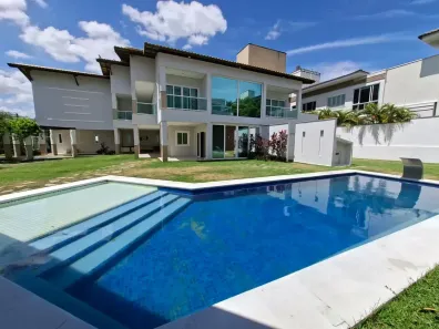 Casa de Condomínio com 4 Quartos para alugar, 400m² no Pires Façanha, Eusébio