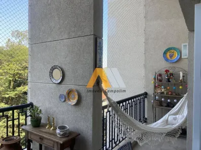 Apartamento com 3 Quartos à venda, 140m² no Santo Amaro, São Paulo