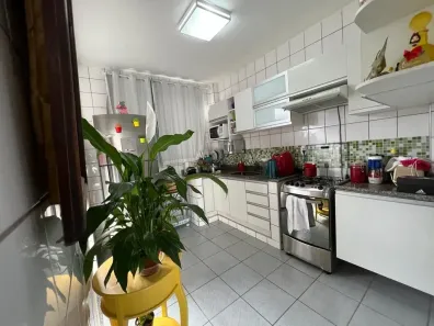 Apartamento com 3 Quartos à venda, 84m² no Itapuã, Vila Velha