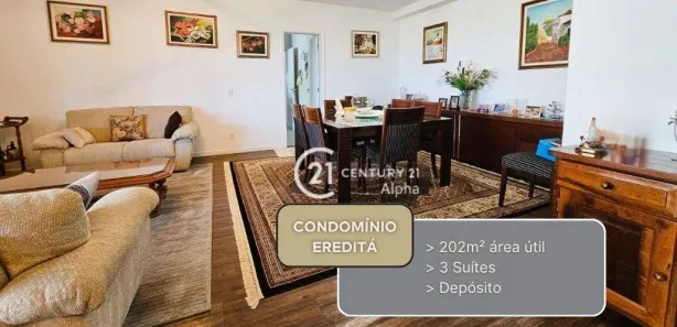 Apartamento com 3 Quartos à venda, 202m² no Tamboré, Santana de Parnaíba