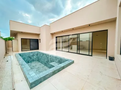 Casa de Condomínio com 3 Quartos à venda, 258m² no Aeroporto, Araçatuba
