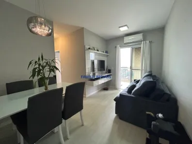 Apartamento com 2 Quartos à venda, 54m² no Areia Branca, Santos