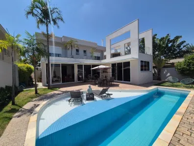 Casa de Condomínio com 5 Quartos à venda, 360m² no Alphaville Dom Pedro, Campinas