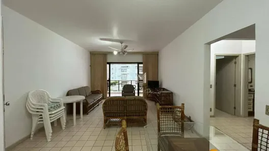 Apartamento com 3 Quartos para venda ou aluguel, 110m² no Pitangueiras, Guarujá