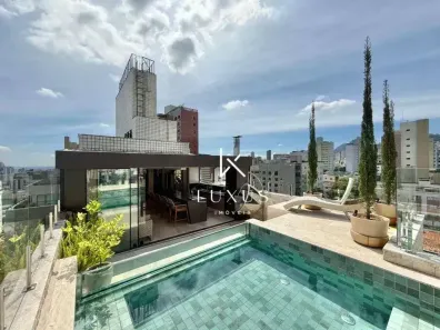 Cobertura com 3 Quartos à venda, 210m² no Sion, Belo Horizonte
