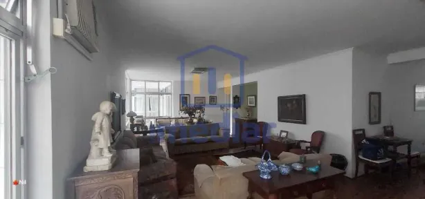 Apartamento com 3 Quartos à venda, 200m² no Gonzaga, Santos