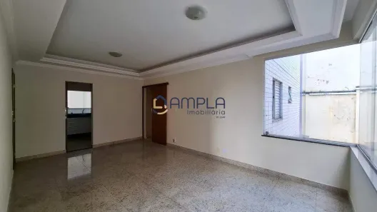 Apartamento com 4 Quartos para alugar, 105m² no Buritis, Belo Horizonte