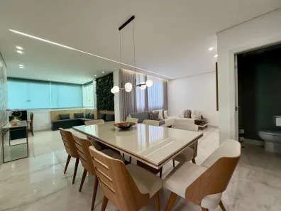 Apartamento com 4 Quartos à venda, 160m² no Castelo, Belo Horizonte