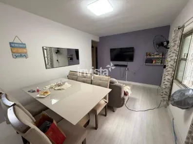 Apartamento com 3 Quartos à venda, 60m² no Aparecida, Santos