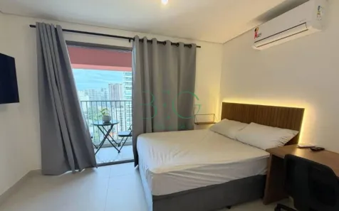 Apartamento com 1 Quarto à venda, 26m² no Santo Amaro, São Paulo