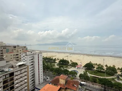 Apartamento com 3 Quartos para alugar, 120m² no Gonzaga, Santos