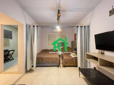 Casa de Condomínio com 1 Quarto à venda, 55m² no Vila Alzira, Guarujá