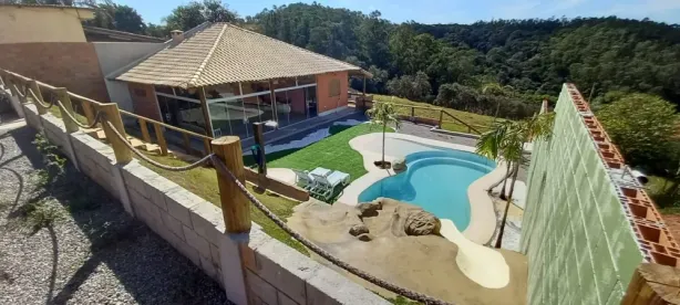 Fazenda/Sítio com 1 Quarto à venda, 1000m² no Loteamento Ponderosa, Jundiaí