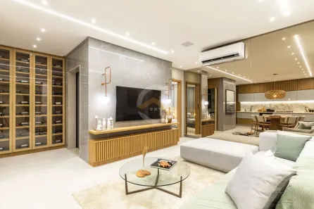 Apartamento com 3 Quartos à venda, 127m² no Setor Marista, Goiânia