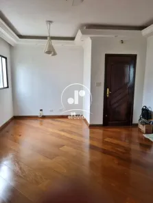Apartamento com 3 Quartos para alugar, 103m² no Vila Guiomar, Santo André