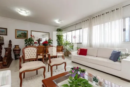 Apartamento com 4 Quartos à venda, 162m² no Vila Cordeiro, São Paulo