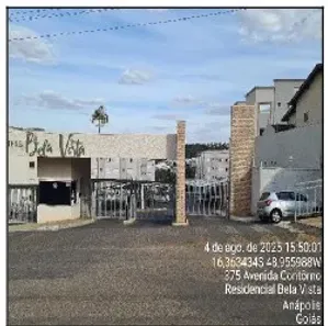 Apartamento com 2 Quartos à venda, 47m² no Residencial Bela Vista, Anápolis