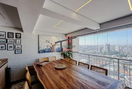 Apartamento com 3 Quartos à venda, 107m² no Chácara Califórnia, São Paulo