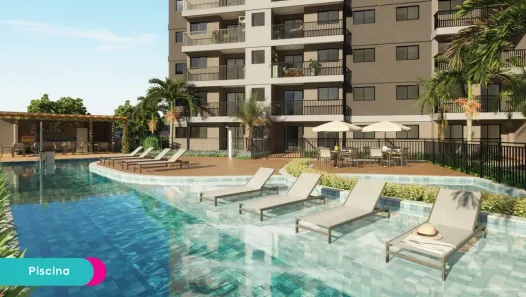Apartamento com 2 Quartos à venda, 57m² no Santo Amaro, Recife
