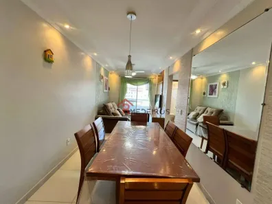 Apartamento com 2 Quartos à venda, 76m² no Guilhermina, Praia Grande
