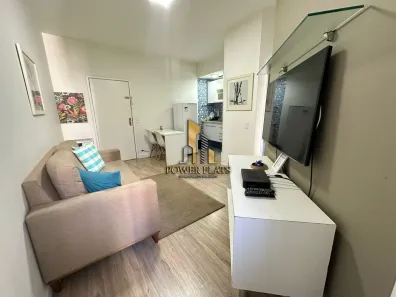 Flat com 1 Quarto para alugar, 30m² no Jardim Paulista, São Paulo