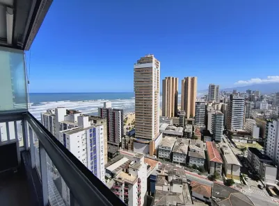 Apartamento com 1 Quarto à venda, 51m² no Boqueirão, Praia Grande