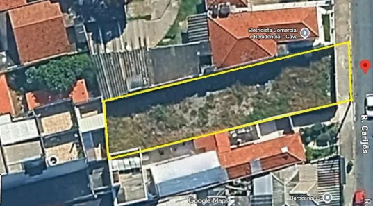 Lote/Terreno à venda, 400m² no Vila Alzira, Santo André