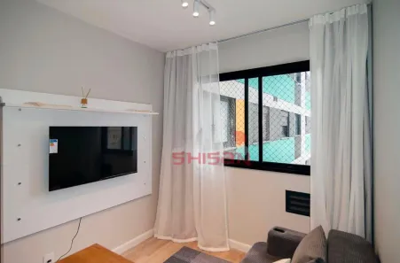 Apartamento com 1 Quarto para alugar, 30m² no Bela Vista, São Paulo